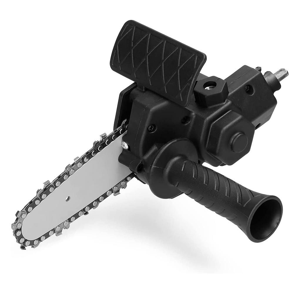 Electric Drill Converter Into Electric Saw with 4 Inch Chain