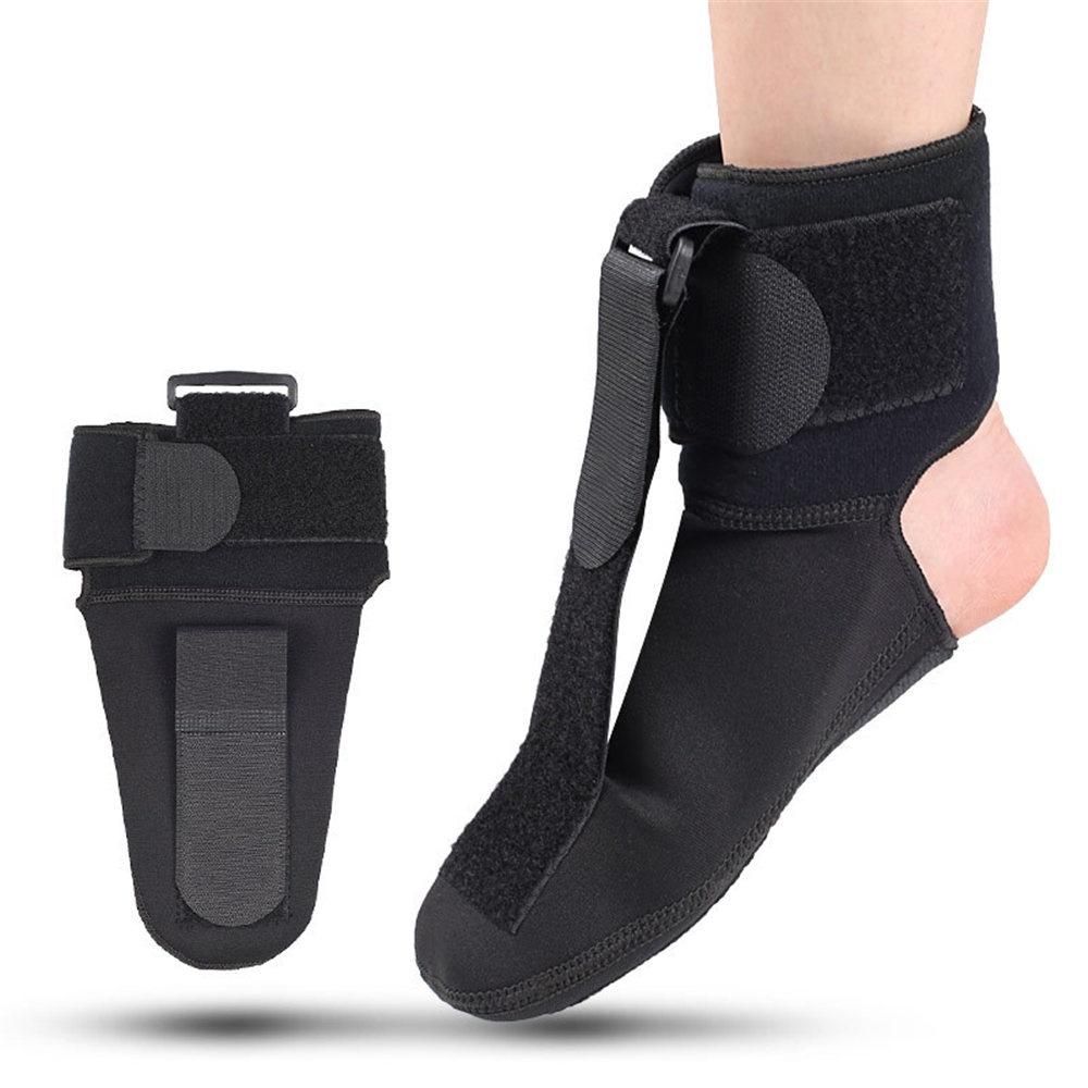 1pc Plantar Fasciitis Night Splint Foot Drop Stabilizer Ankle Brace Support
