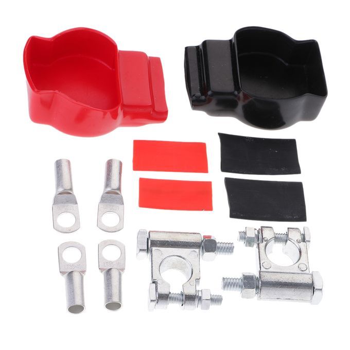 Battery Terminal Top Post Set  And  With Covers