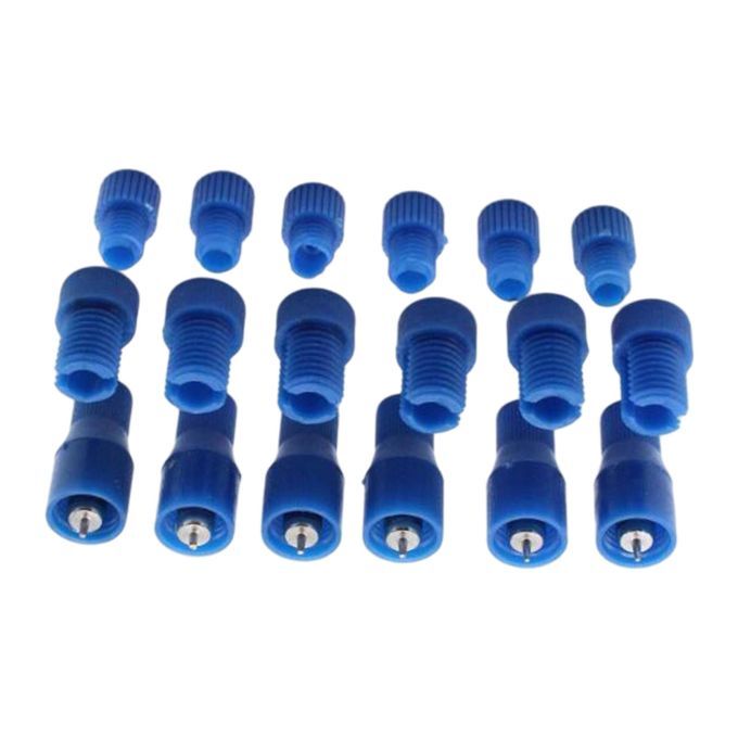 6Pcs Electrical Cable Connector Junction Plug Box Sleeve Coupler