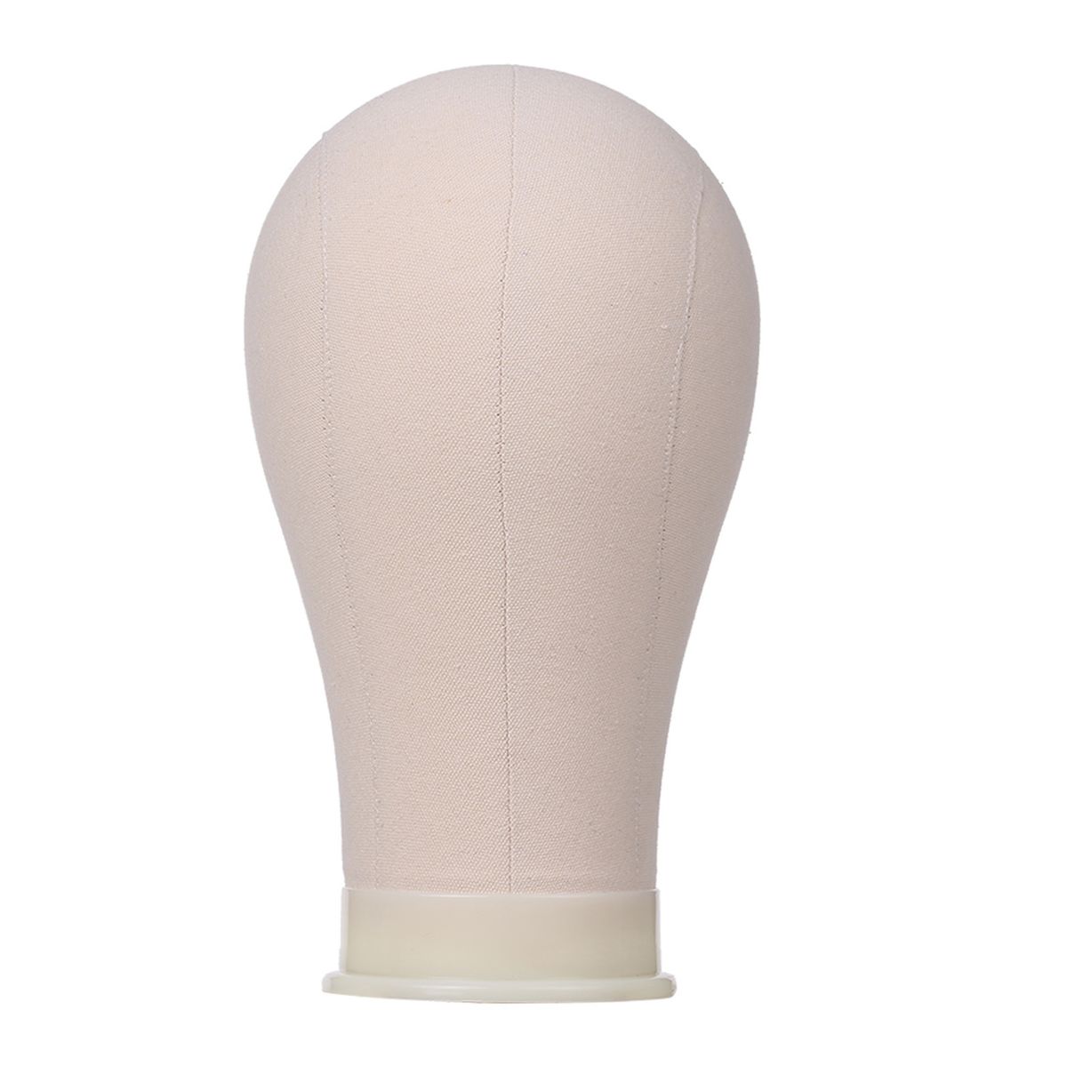 Canvas Block Head Mannequin Head Wig Display