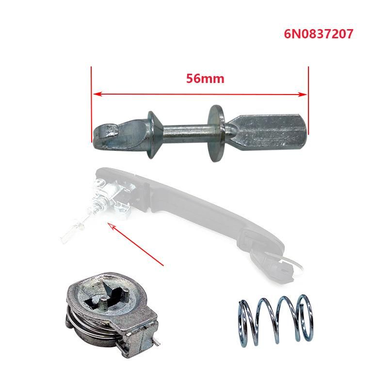 Door Handle Lock Repair Kit for Ford Galaxy VW Polo Sharan CADDY II SEAT ALHAMBRA 6N0837207C 6N0837207D  Door Handle Kit