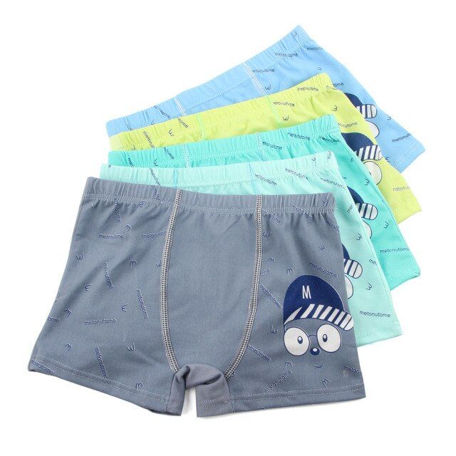 5 Pcs/lot Baby Panties Boy Briefs Underpants