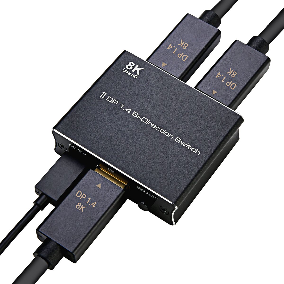 DP1.4 Bi-direction Switcher Converter Support 1 In 2 Out/2