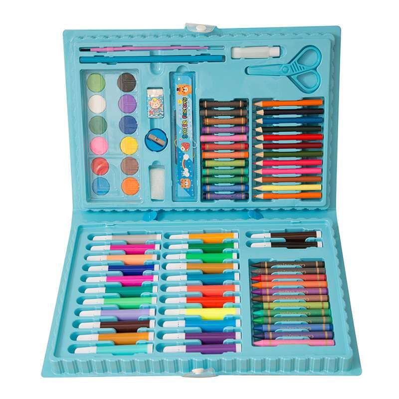 86 Pieces Children Colors Plate