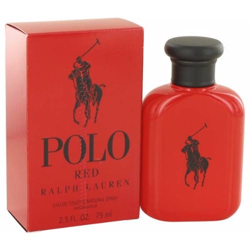 Polo Red Eau de Toilette - 125ml Perfume for Men