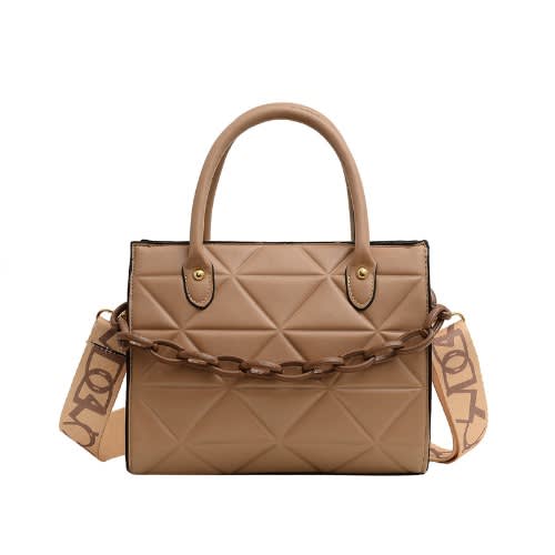 Ladies Hand Bags - Beige