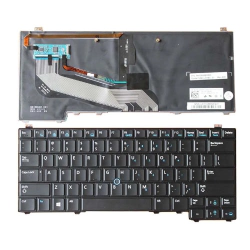 LATITUDE KEYBOARD With Light - 5440