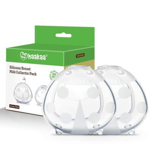 Ladybug Silicone Milk Collector
