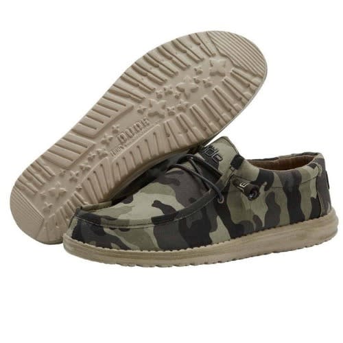 Wally Canvas - Camo