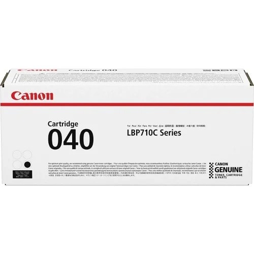 Cartridge Toner For Canon - 040 - Black