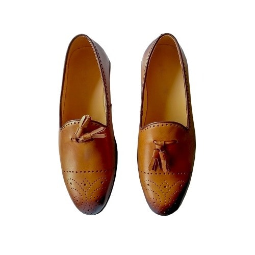 Brown Coporate Shoe