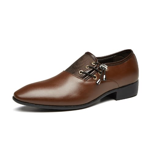 Formal Men Shoe - Brown