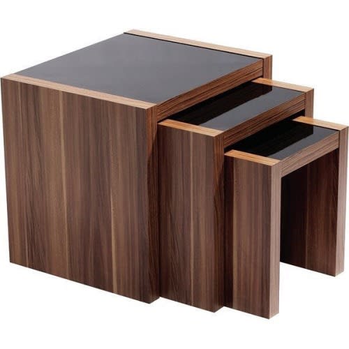 Conceptual  Inscribed Stools - 3 In 1