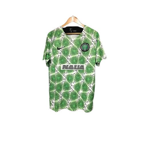 Men's Active Top In Flower Green