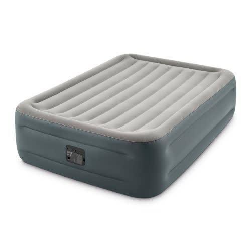 Inflatable Queen Sized Airbed With In-Built Electric Pump