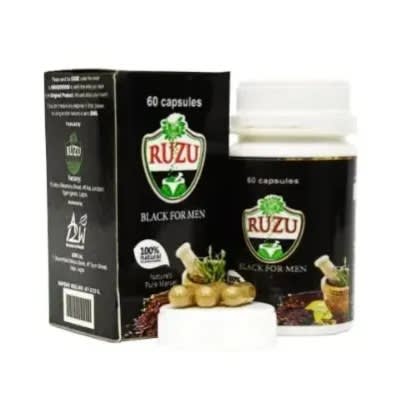 Ruzu Black For Men Capsule - 60 Capsule