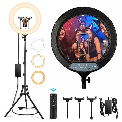 18 Inch Ring Light With 1.9m Tripod Stand