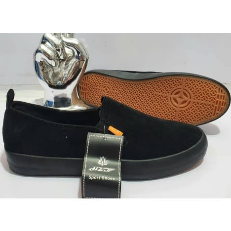 Slip-On Fuerkang Sneakers - Black & White