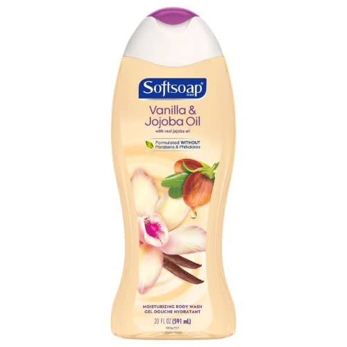 Moisturizing Body Wash - Vanilla & Jojoba Oil