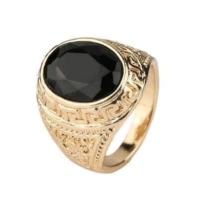 Men's Ring - Gold