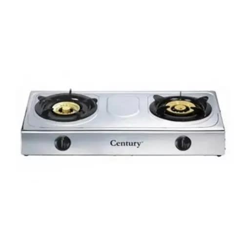 Table Top Stainless Gas Cooker With 2 Burners