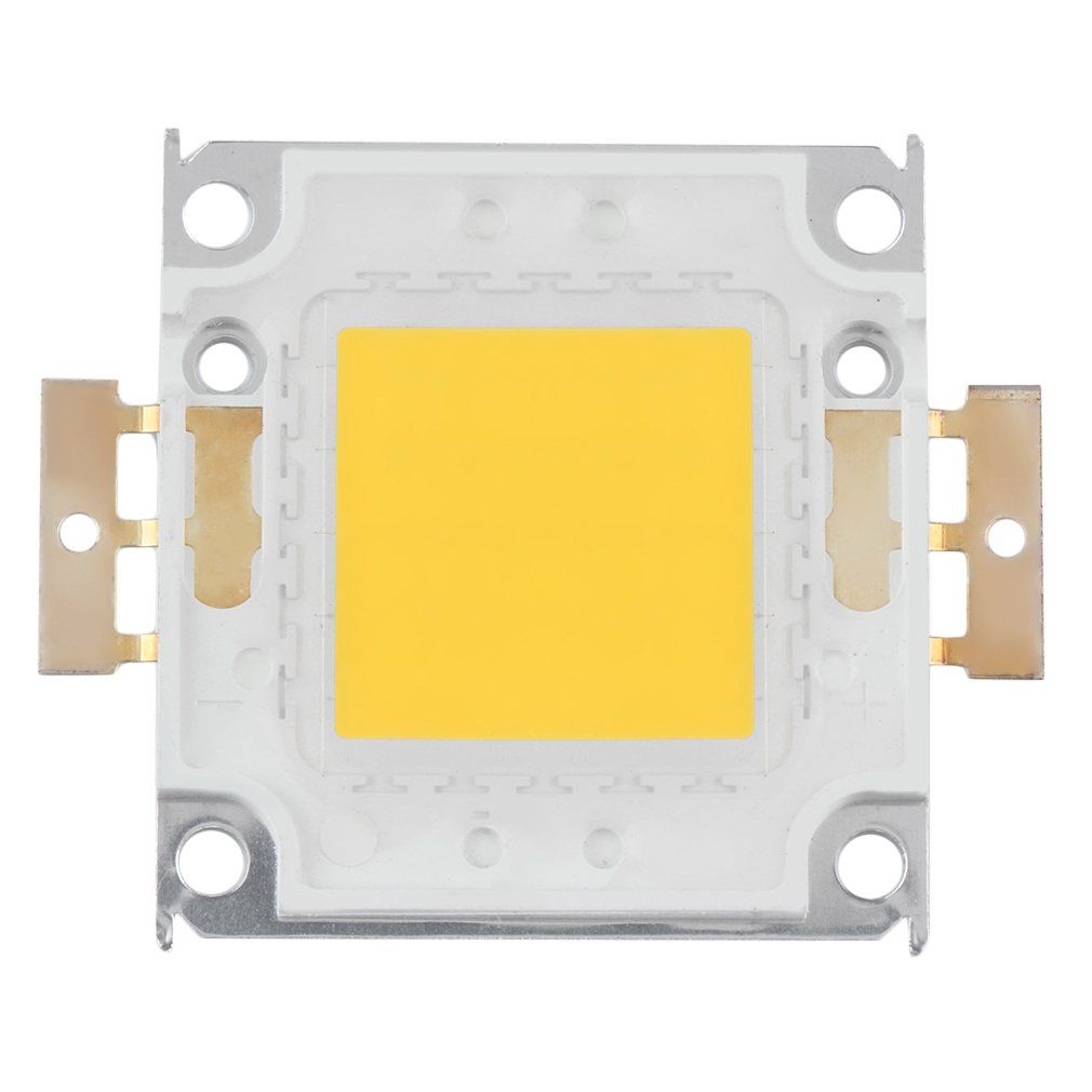 Aluminum White/Warm White RGB SMD Led Chip Flood Light Lamp Bead 50W 5000LM