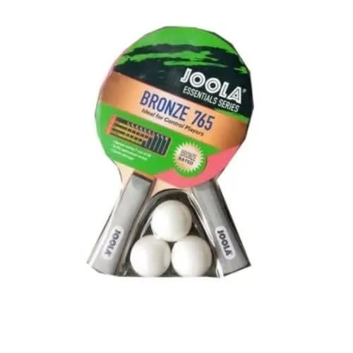 Joola 2 In 1 Table Tennis Bat With 3 Balls