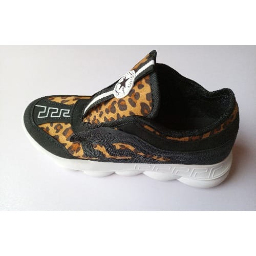 Men Leopard Print Sports