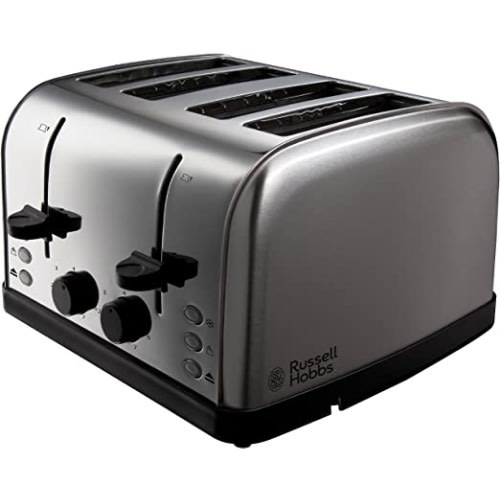 Futura 4-slice Toaster 18790 - Stainless Steel Silver