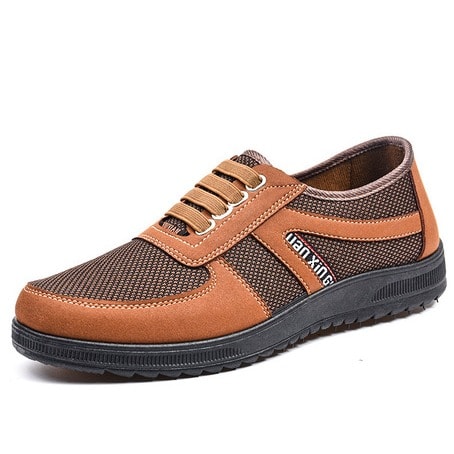 Men's Sneaker - Brown