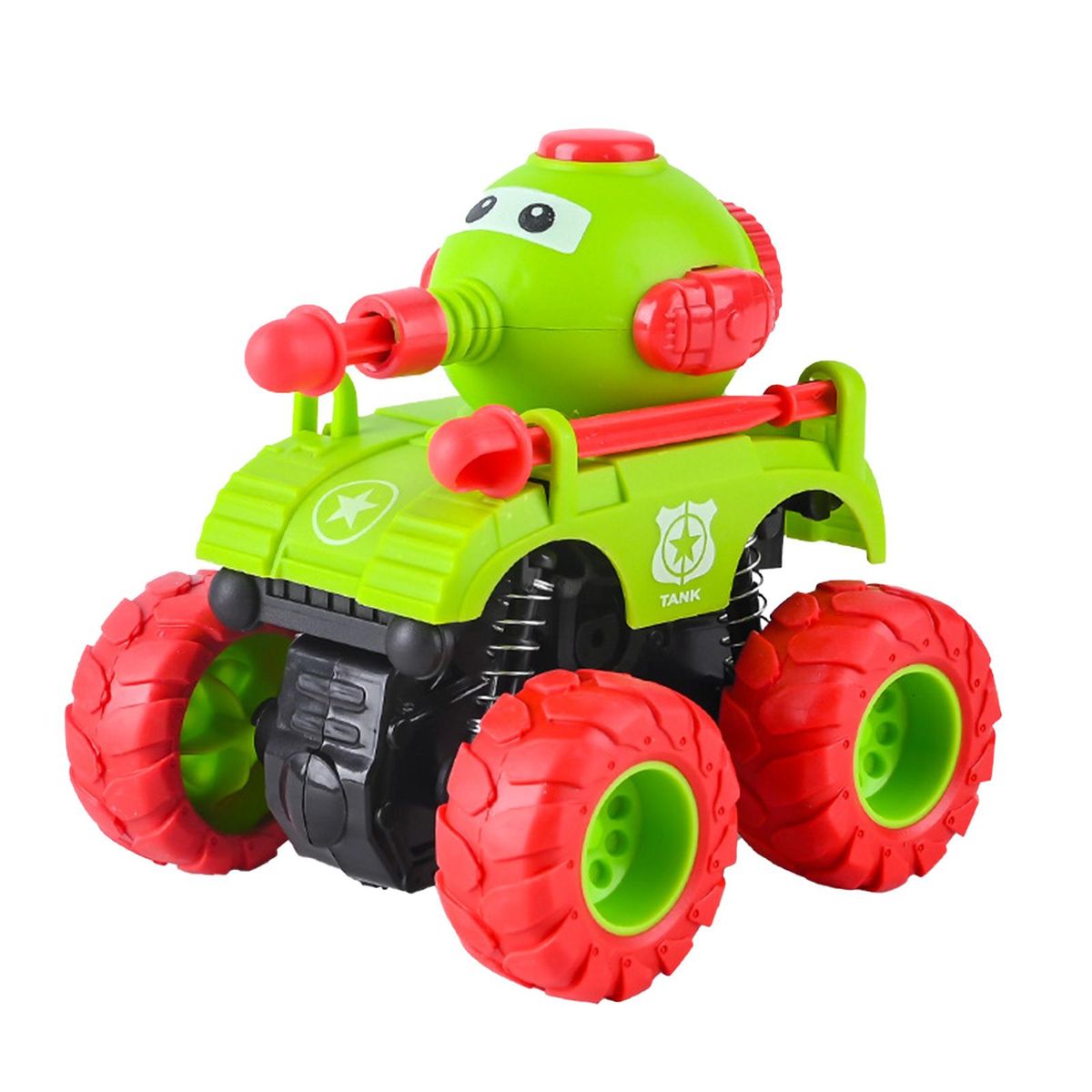 Toy Tank Unisex Babies Tank Green