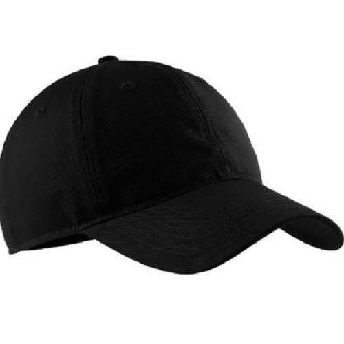 Plain Baseball Cap - Black
