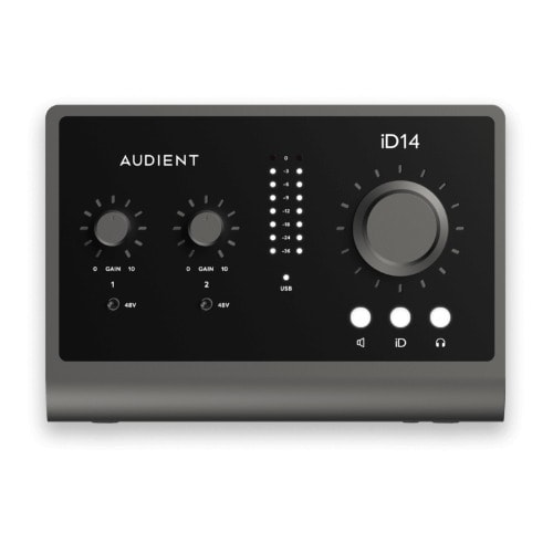 Audient Id4  2 In - 2 Out Audio Interface - mkii