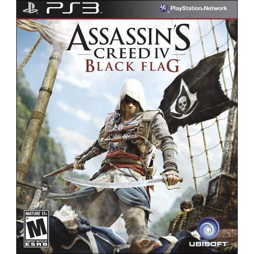 Assassin's Creed Iv Black Flag - Playstation 3