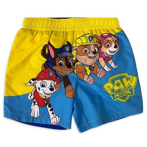 Paw Patrol Toddler Boys Swimming Trunk Shorts