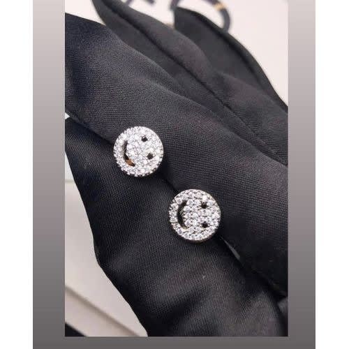 Unisex Luxury Stud Ice Earring