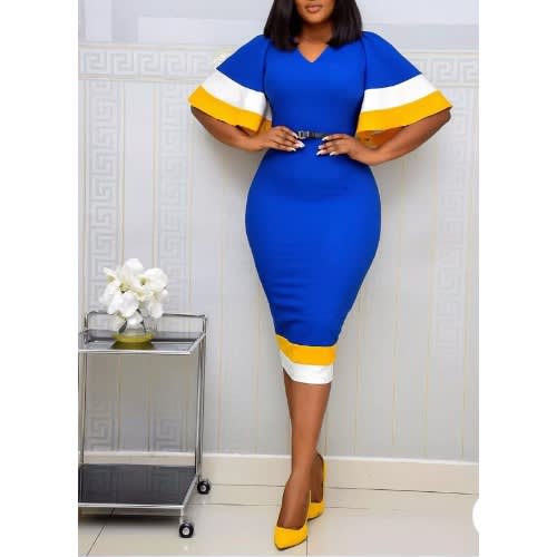 Bodycon Patch Work