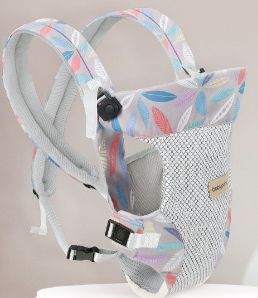 Baby Carriers, Carrying Ergonomic Backpacks. Newborn Babies Hold Kangaroos In Front And Back To Wrap Baby Products. C