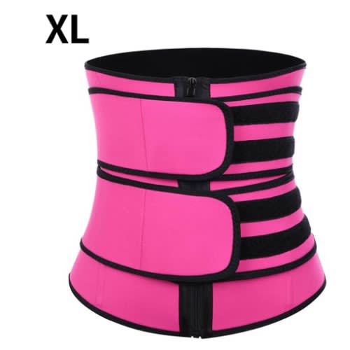 2 Straps Adjustable Waist Trainer