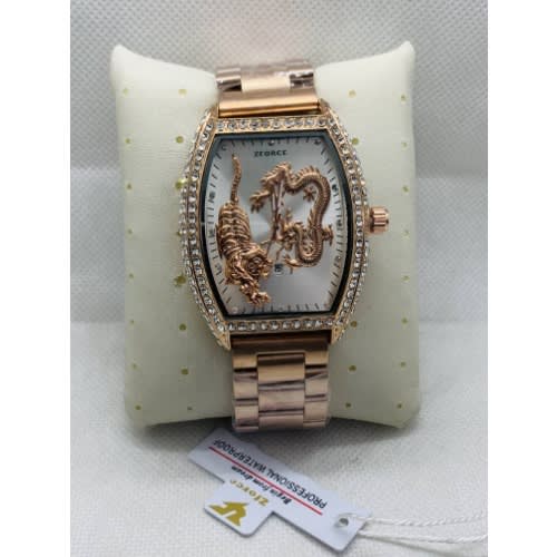 Dragon Design Men's Strap Wrist Watch