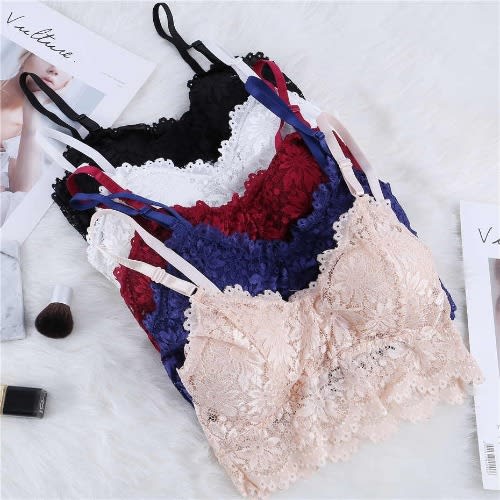 5 In 1 Women Lace Sport Bra