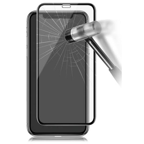 21d Tempered Glass Screen Protector For iPhone 11 -Black