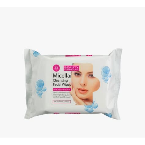 Micellar Cleansing Facial Wipes - 25 Counts