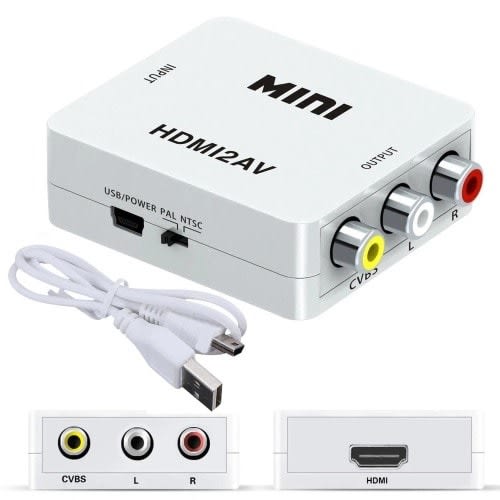 Mini Hdmi To Av Adapter
