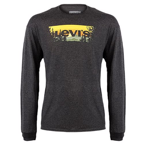 Men's Print Long-sleeve T-shirt