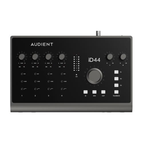 Audient Id44 (mkii) 20in 24out Audio Interface