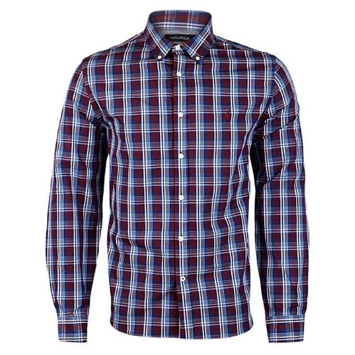 Men's Slim-fit Zinfandel Check Shirt