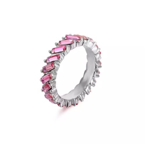 Zirconia Ring- Pink