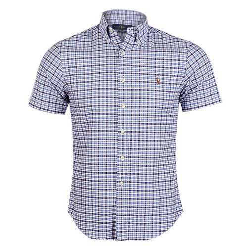 Men's Stripes Oxford Trendy Shirt